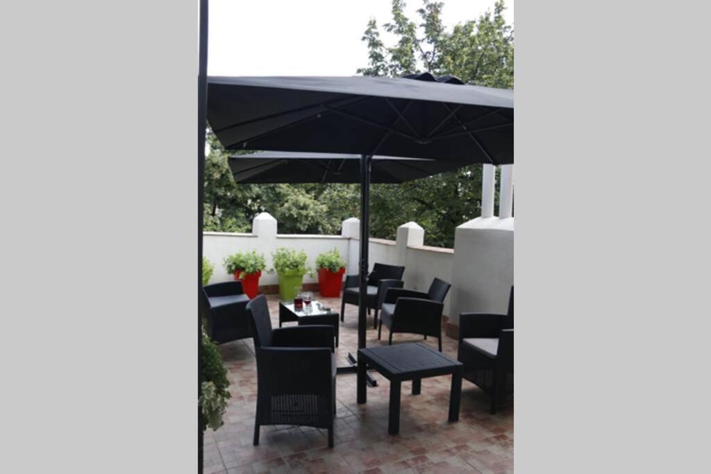 Rock - Studio With 30M2 Terrace Beograd Bagian luar foto